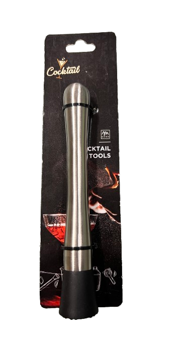 MERCURY HOME - PESTELLO PER COCKTAILS INJ ACCIAIO INOX 20CM