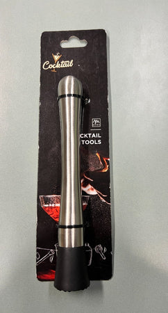 MERCURY HOME - PESTELLO PER COCKTAILS INJ ACCIAIO INOX 20CM