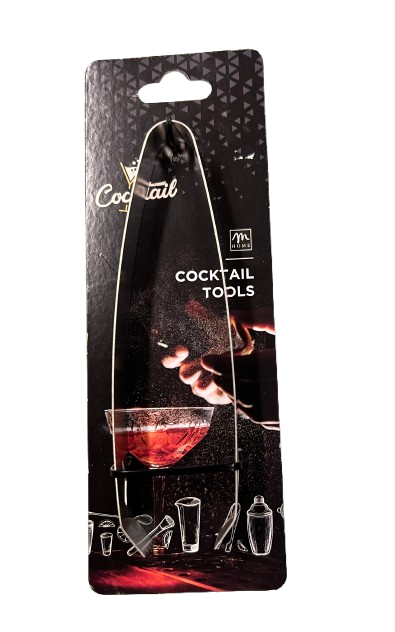 M HOME PINZA - GHIACCIO PER COCKTAILS IN ACCIAIO INOX ***
