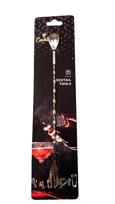 M HOME CUCCHIAINO BAR PER COCKTAIL IN ACCIAIO INOX