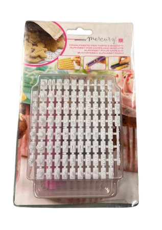 M CHEF - MINIALFABETO PER TORTE E BISCOTTI