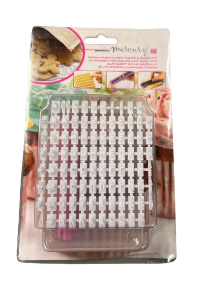 M CHEF - MINIALFABETO PER TORTE E BISCOTTI
