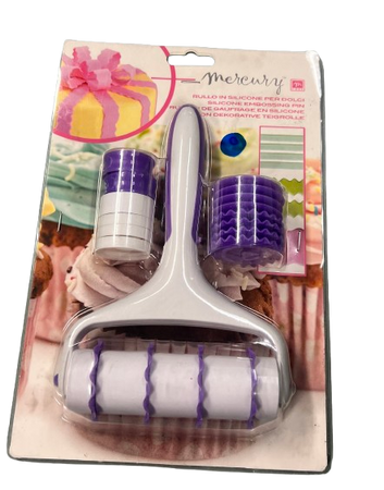 MERCURY HOME - RULLO IN SILICONE PER DOLCI