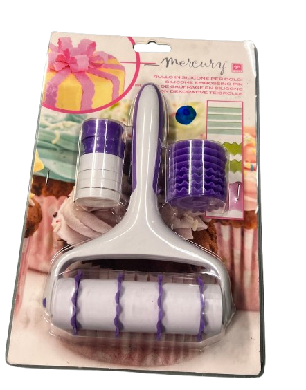 MERCURY HOME - RULLO IN SILICONE PER DOLCI