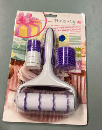 MERCURY HOME - RULLO IN SILICONE PER DOLCI