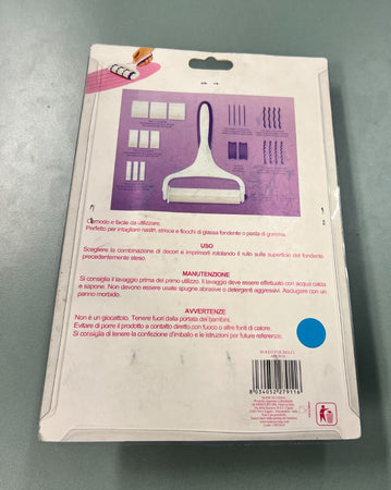 MERCURY HOME - RULLO IN SILICONE PER DOLCI