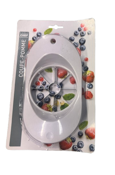 MEITRE CHEF - TAGLIA MELA IN INOX 11X18.5 CM