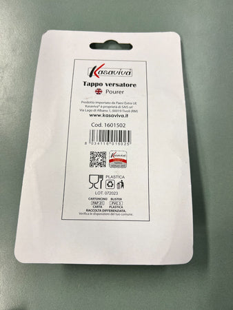 KASAVIVA TAPPO VERSATORE 3 PEZZI