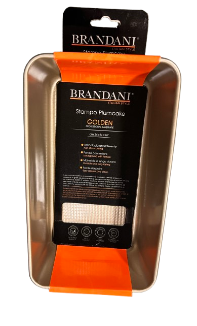 BRANDANI - STAMPO PLUMCAKE 24x14x7H