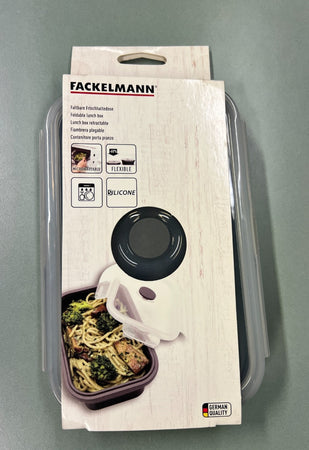 FACKELMANN CONTENITORE PORTA PRANZO IN SILICONE 1,2 LT