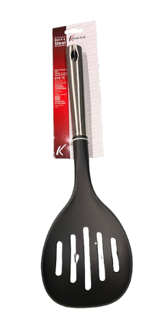 KASAVIVA - KITCHEN BLACK & STEEL SCHIUMAROLA