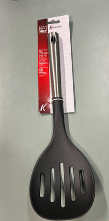 KASAVIVA - KITCHEN BLACK & STEEL SCHIUMAROLA