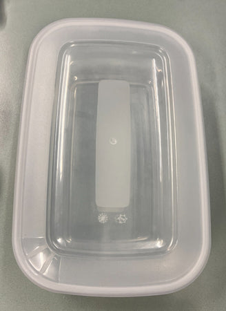 GREATPLASTIC CONTENITORE PER ALIMENTI RETTANGOLARE 24,5x16,5x6 CM