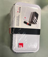 BERGNER - CONTENITORE ERMETICO CON POSATE COLORE GRIGIO 18,5 x 10,5 x 10 CM