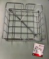 KASAVIVA - KITCHEN STEEL PORTATOVAGLIOLI SLIM METALLO 15x6 CM