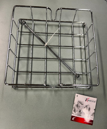 KASAVIVA - KITCHEN STEEL PORTATOVAGLIOLI SLIM METALLO 15x6 CM