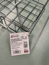 KASAVIVA - KITCHEN STEEL PORTATOVAGLIOLI SLIM METALLO 15x6 CM