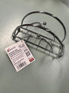 KASAVIVA - KITCHEN STEEL PORTATOVAGLIOLI SLIM METALLO 15x8x4 CM
