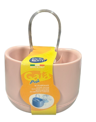 BELLI E FORTI - PORTAPOSATE GAIA PIU' ROSA