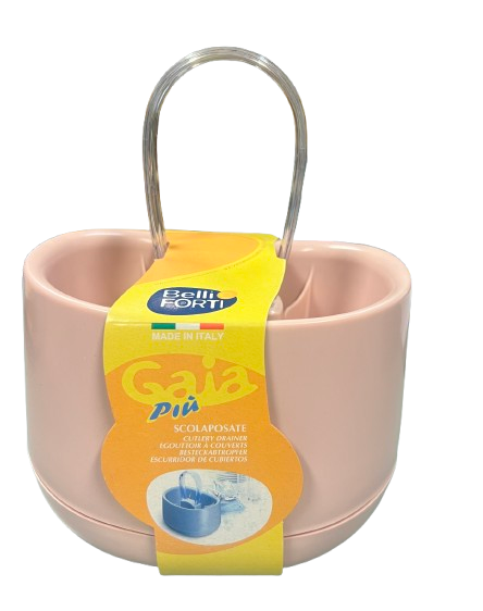 BELLI E FORTI - PORTAPOSATE GAIA PIU' ROSA