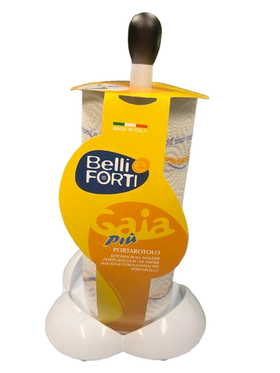 BELLI E FORTI - PORTAROTOLO CUCINA GAIA PIU' BIANCO