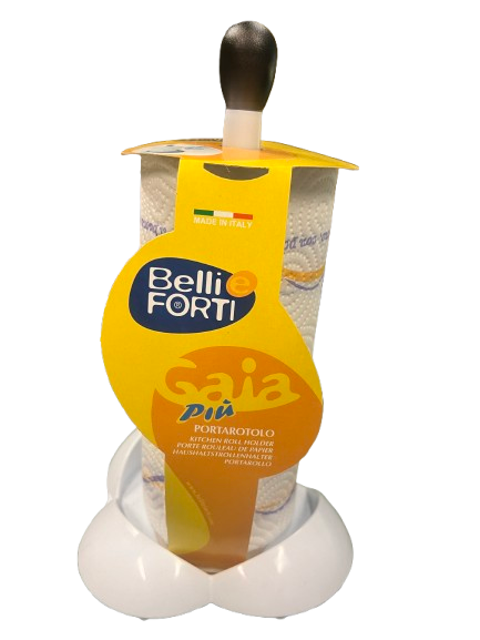 BELLI E FORTI - PORTAROTOLO CUCINA GAIA PIU' BIANCO