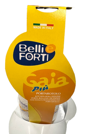 BELLI E FORTI - PORTAROTOLO CUCINA GAIA PIU' BIANCO