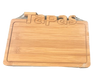 KASAVIVA - BREAK VASSOIO IN BAMBOO 18X25 CM