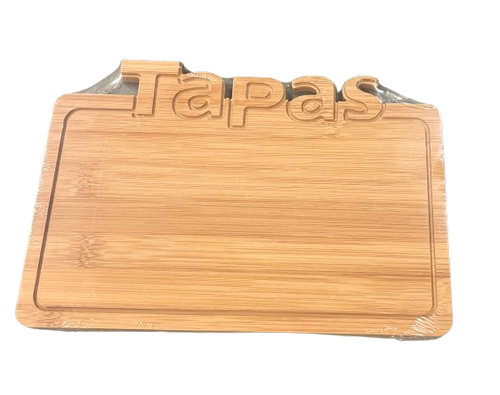 KASAVIVA - BREAK VASSOIO IN BAMBOO 18X25 CM