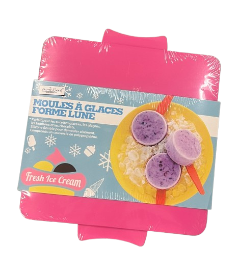 ARD TIME - SET 4 STAMPI PER GELATO A FORMADI LUNA