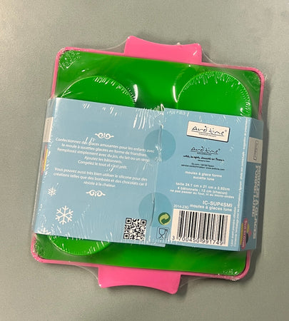 ARD TIME - SET 4 STAMPI PER GELATO A FORMADI LUNA