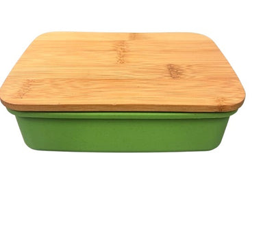 M HOME - CONTENITORE ALIMENTI ERMETICO IN FIBRA DI BAMBOO COPERCHIO IN BAMBOO