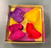 BRANDANI - SET 4 STAMPI BISCOTTI IN PLASTICA