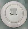 M HOME - PIATTO FRUTTA IN CERAMICA BIANCO CM 23