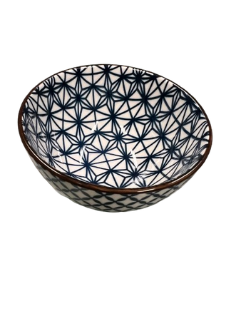 MERCURY - CIOTOLA KYOTO IN PORCELLANA DIAM9 CM CON DECORAZIONI ASSORTITE