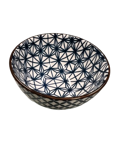 MERCURY - CIOTOLA KYOTO IN PORCELLANA DIAM9 CM CON DECORAZIONI ASSORTITE