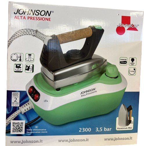 JOHNSON - SISTEMA STIRANTE A VAPORE CON CALDAIA