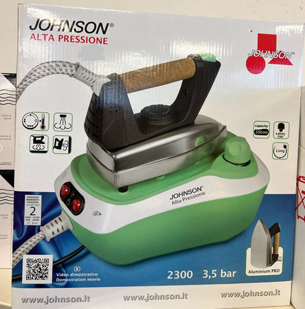 JOHNSON - SISTEMA STIRANTE A VAPORE CON CALDAIA
