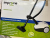 IMPROVE HOME - ASPIRAPOLVERE CON SACCO ECO FORCE 2LT 800W