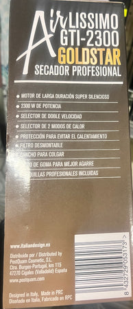 IDITALIAN AIRLISSIMO GTI-2300 ASCIUGACAPELLI