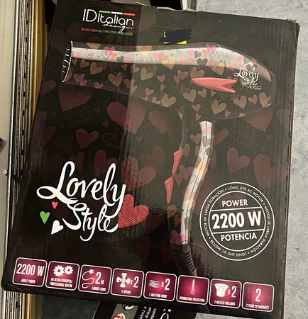 IDITALIAN - ASCIUGACAPELLI LOVELY STYLE 2200W