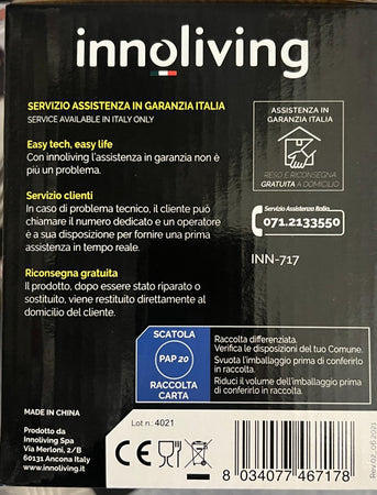 INNOLIVING - TRITATUTTO ORIZZONTALE 500 ML