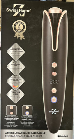 SWISS HOME - ARRICCIACAPELLI RICARICABILE