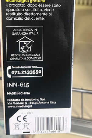 INNOLIVING - TAGLIACAPELLI REGOLABARBA RICARICABILE