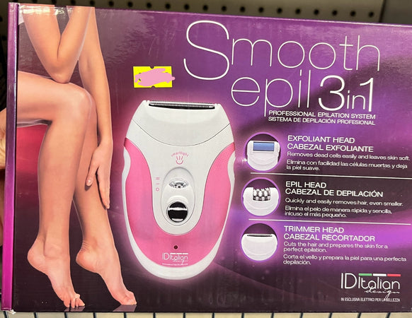 IDITALIAN - SMOOTH EPIL 3 IN 1