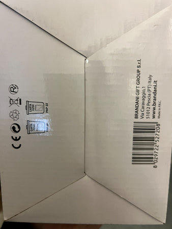 BRANDANI - BILANCIA DIGITALE AUTORICARICABILE ARANCIO