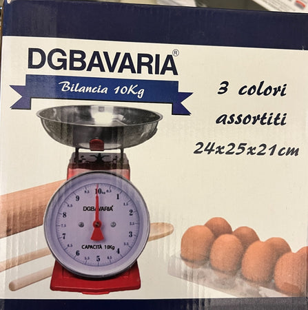 DGBAVARIA BILANCIA 10 KG
