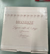 Brandani - Set 2 Tazzine da Caffè linea SenzaTempo colore cipria