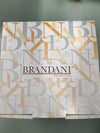 BRANDANI - SET 2 TAZZINE CAFFE' BIANCHE