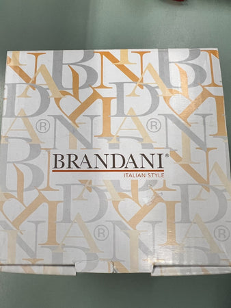 BRANDANI - SET 2 TAZZINE CAFFE' BIANCHE